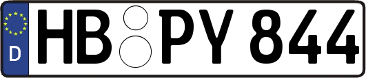 HB-PY844
