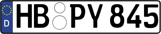 HB-PY845