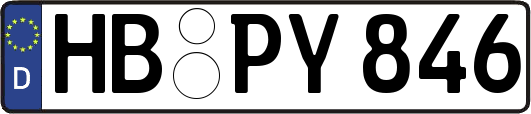 HB-PY846