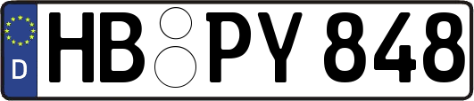 HB-PY848