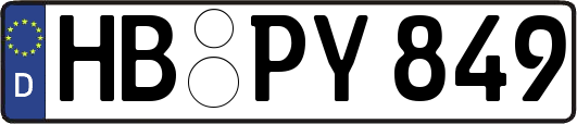 HB-PY849