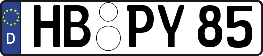 HB-PY85