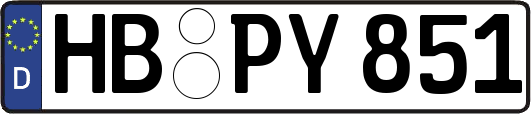 HB-PY851
