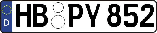 HB-PY852