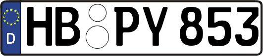 HB-PY853