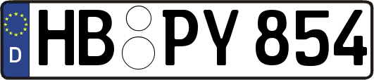 HB-PY854