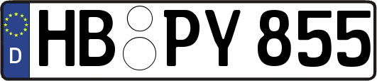 HB-PY855
