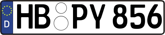 HB-PY856