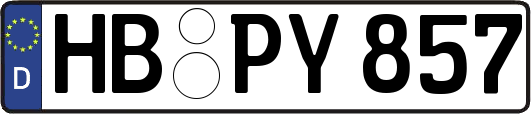 HB-PY857