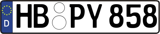 HB-PY858