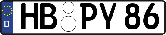 HB-PY86