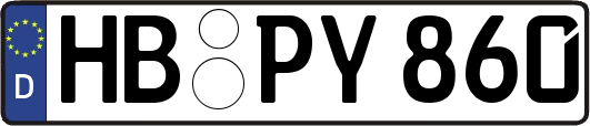 HB-PY860