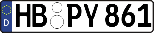 HB-PY861