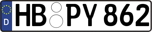 HB-PY862