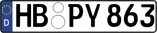 HB-PY863