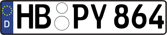 HB-PY864