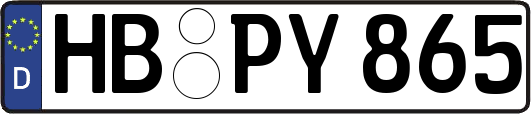 HB-PY865