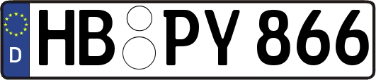 HB-PY866