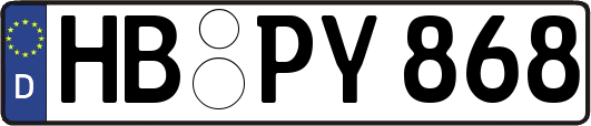 HB-PY868