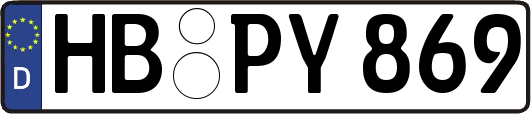 HB-PY869