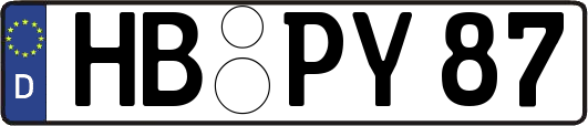 HB-PY87