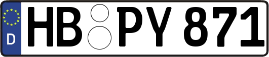 HB-PY871