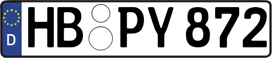 HB-PY872