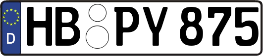 HB-PY875