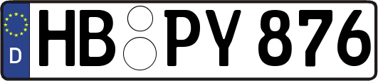 HB-PY876