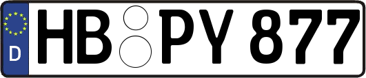 HB-PY877