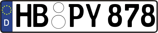 HB-PY878