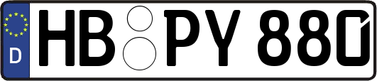 HB-PY880