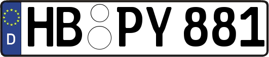 HB-PY881