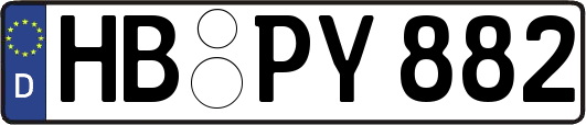 HB-PY882