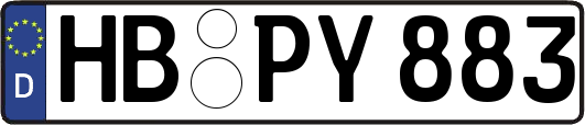 HB-PY883