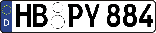 HB-PY884