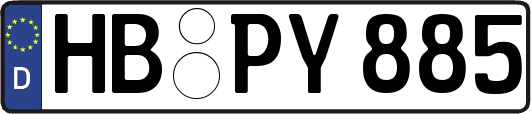 HB-PY885