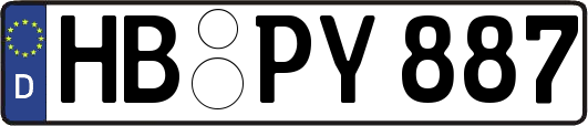 HB-PY887