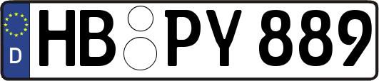 HB-PY889