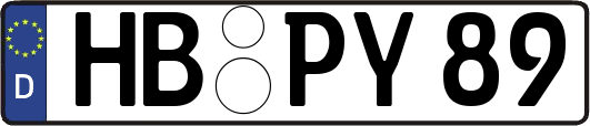HB-PY89