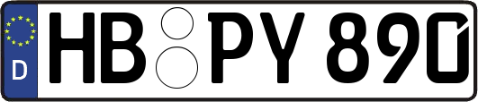 HB-PY890