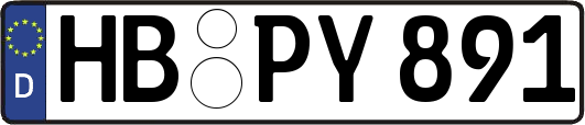 HB-PY891