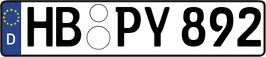 HB-PY892