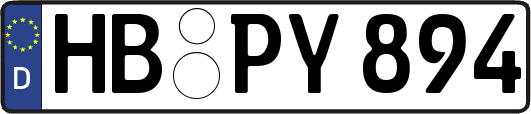 HB-PY894