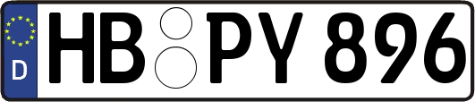 HB-PY896