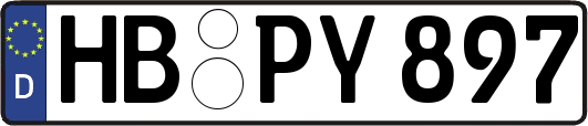 HB-PY897