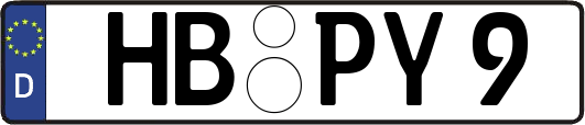 HB-PY9