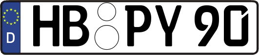 HB-PY90