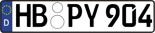 HB-PY904