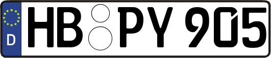 HB-PY905